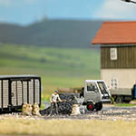 Busch 7928 - A-Set: Kohle wiegen